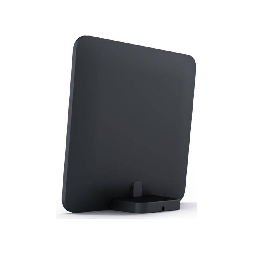 Schwaiger ZA8970011 Aktive DVB-T/T2 Flachantenne Innenbereich Verstärkung: 45 dB Schwarz