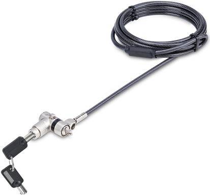 StarTech.com Universal Laptop Lock 6.6ft (2m)