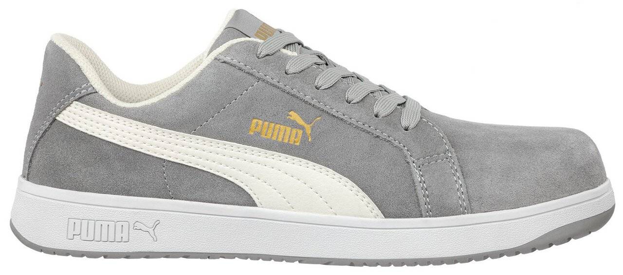 Sicherheitshalbschuh S1PL ICONIC SUEDE ESD FO HRO SRC 640030-43 Größe 43 Farbe grau Typ Halbschuh Modell Iconic Suede