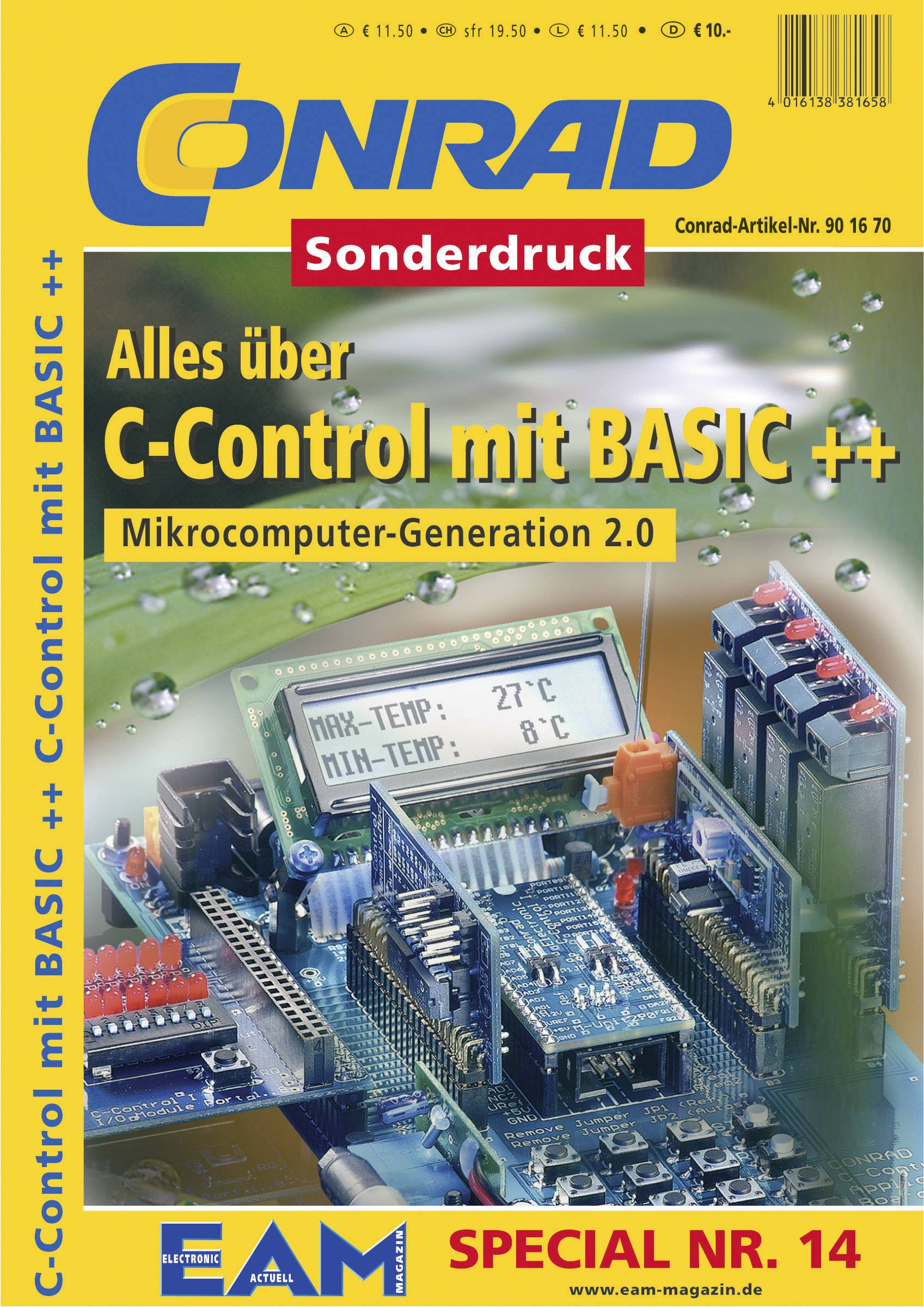 Programmierungs-Fachbuch Alles über C-Control mit BASIC ++
