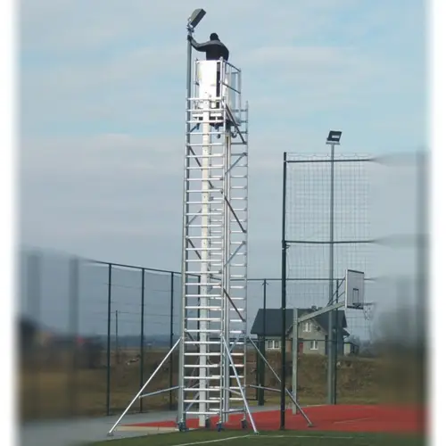 Lockhard Fahrgerüst Alulift XL 8 Meter elektrisch höhenverstellbar Lockhard Fahrgerüst Alulift XL 8 Meter elektrisch höhenverstellbar