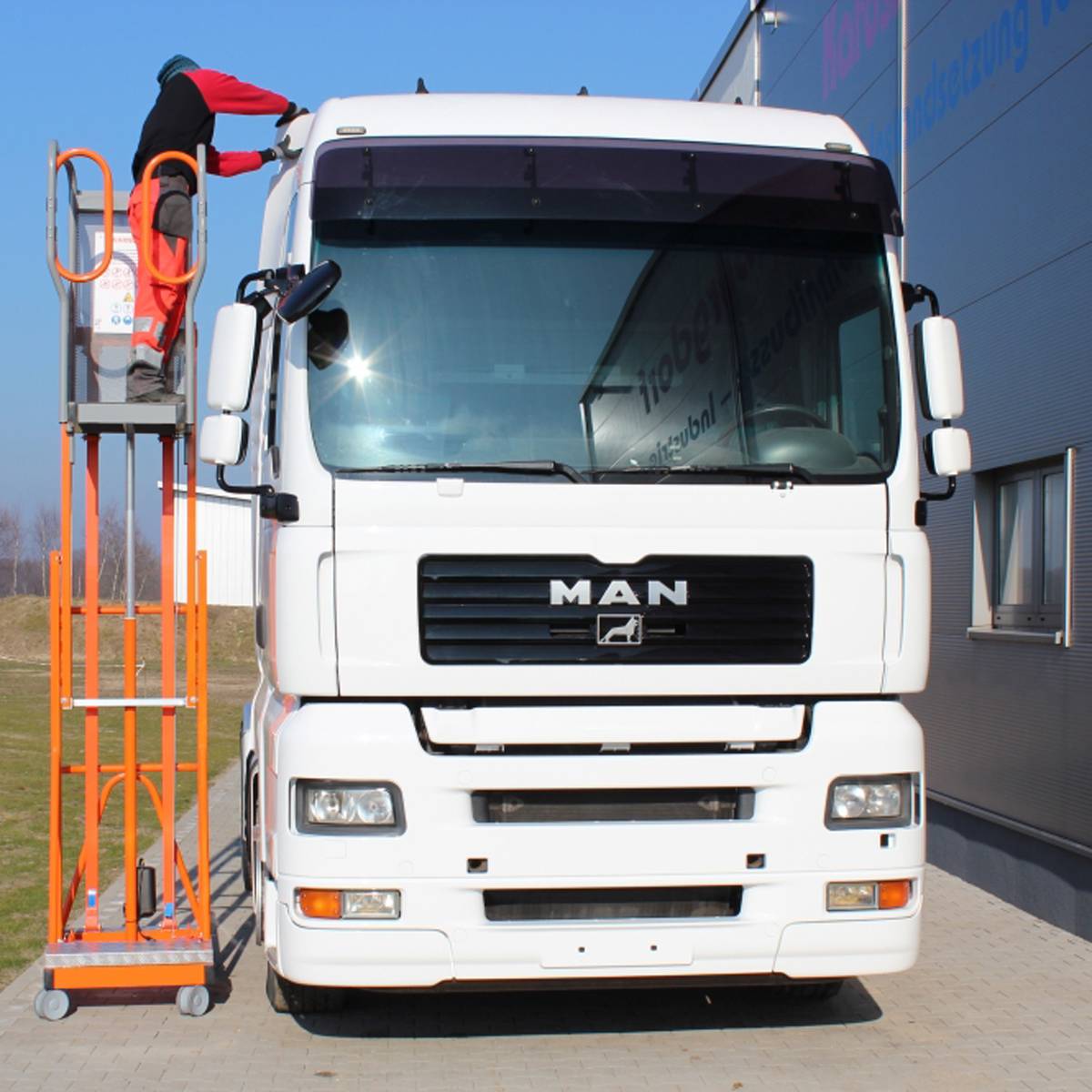 Lockhard UpLift 5 Arbeitsbühne 200 HD 200kg Tragkraft Schwerlastrollen