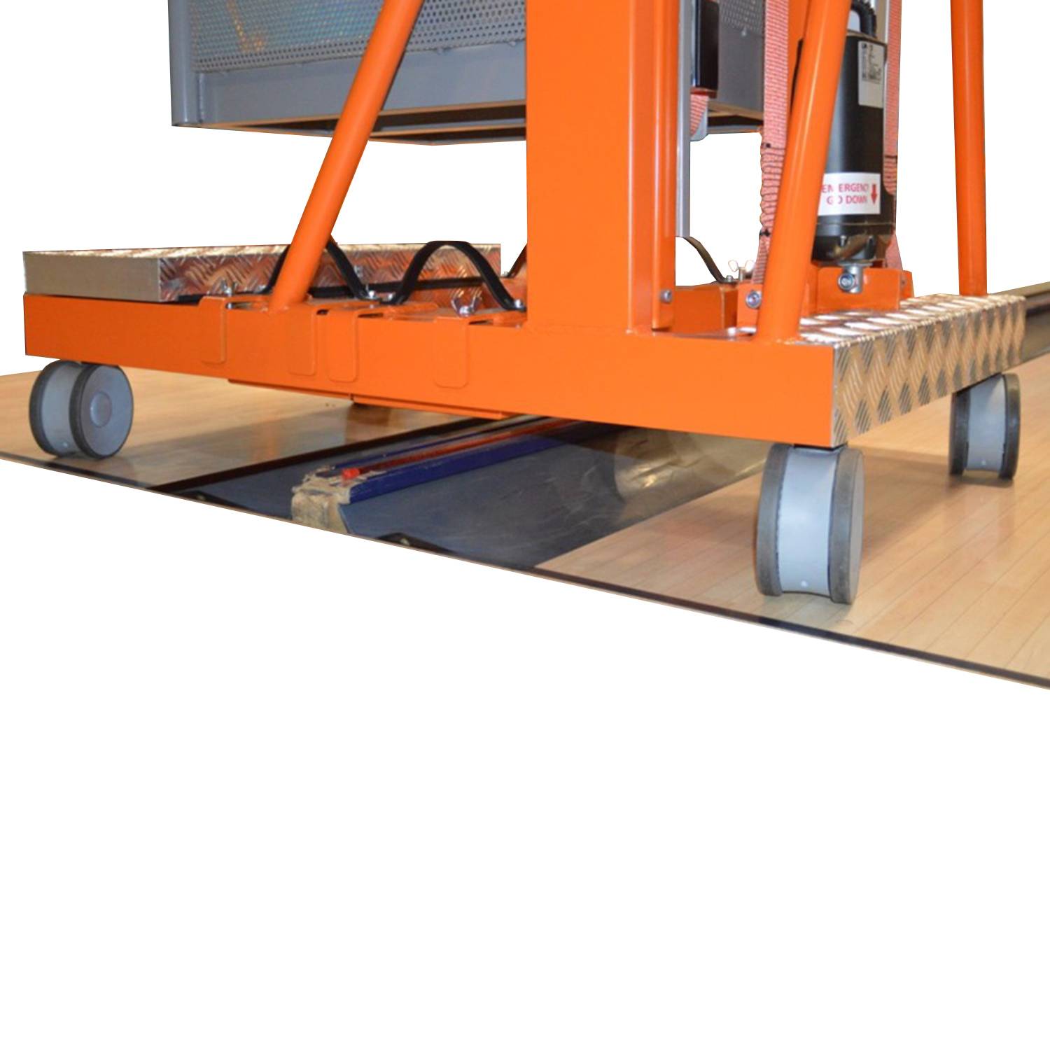 Lockhard UpLift 5 Arbeitsbühne 200 HD 200kg Tragkraft Schwerlastrollen