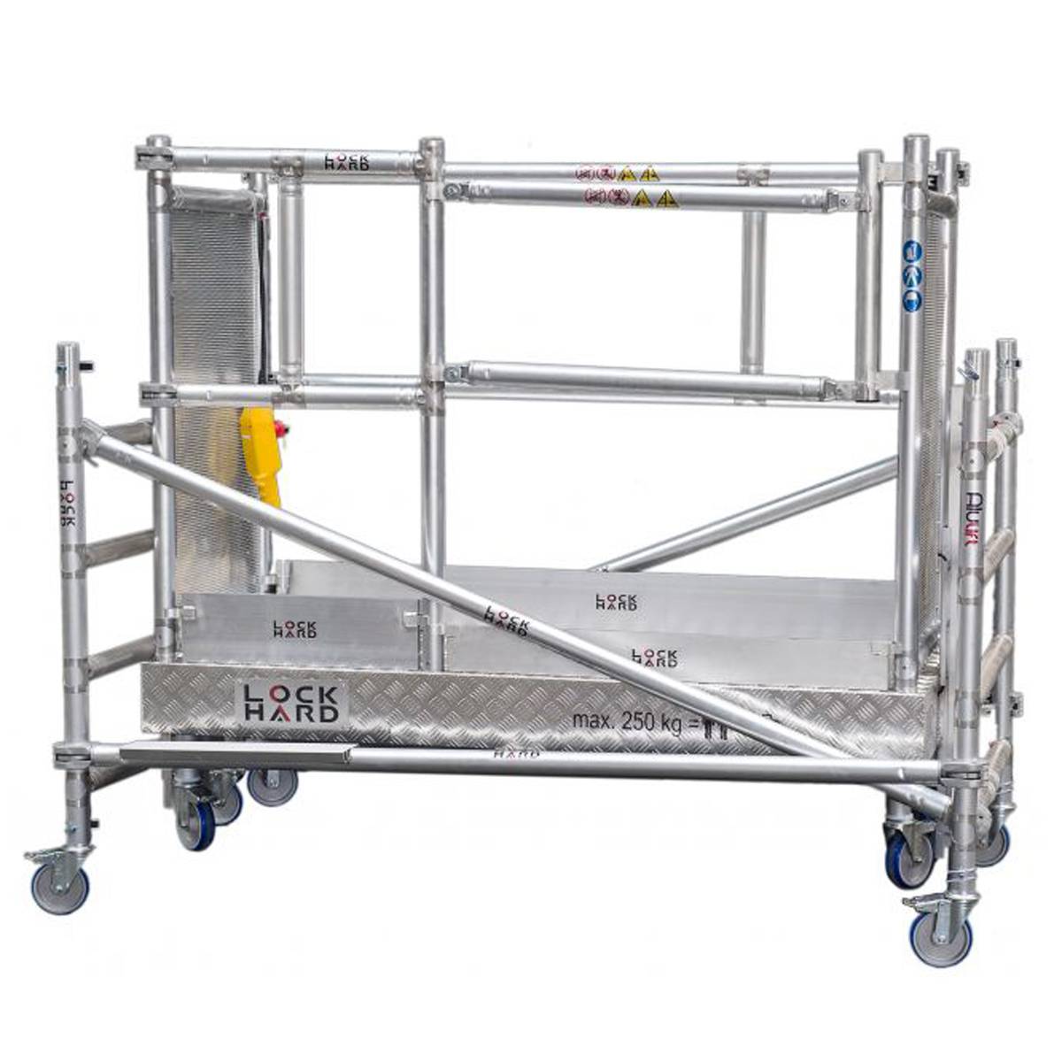 Lockhard Fahrgerüst Alulift XL 2 Meter elektrisch höhenverstellbar