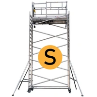 Lockhard Fahrgerüst Alulift S 6 Meter elektrisch höhenverstellbar Lockhard Fahrgerüst Alulift S 6 Meter elektrisch höhenverstellbar