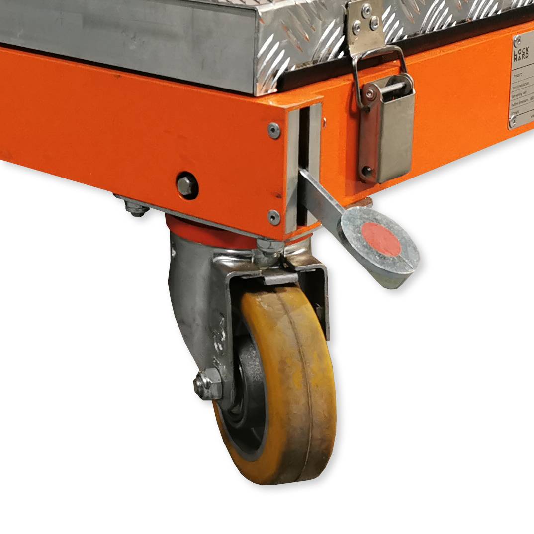 Lockhard UpLift 5 Arbeitsbühne Basic 120kg Tragkraft Polyurethan