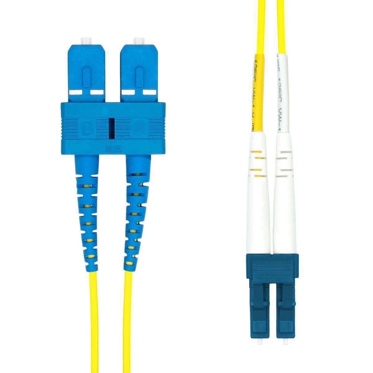 ProXtend LC-SC UPC OS2 Duplex SM Fiber Cable - Kabel - 12 m