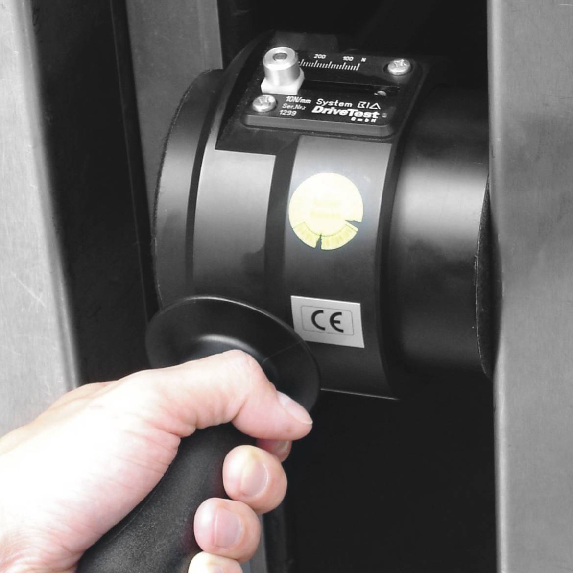 PCE Instruments BIA2-SE-25-750 Schließkraftmessgerät 25 - 750 N ISO