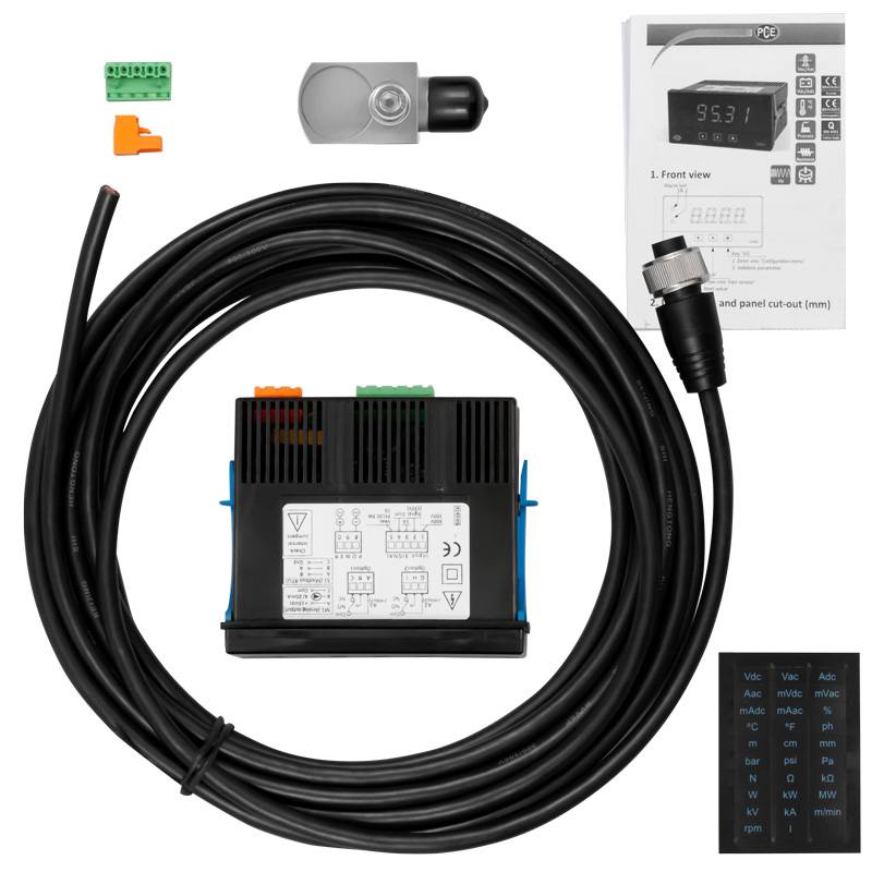 PCE Instruments PCE-PVS 30-DPD-U Beschleunigungsmesser 0.1%