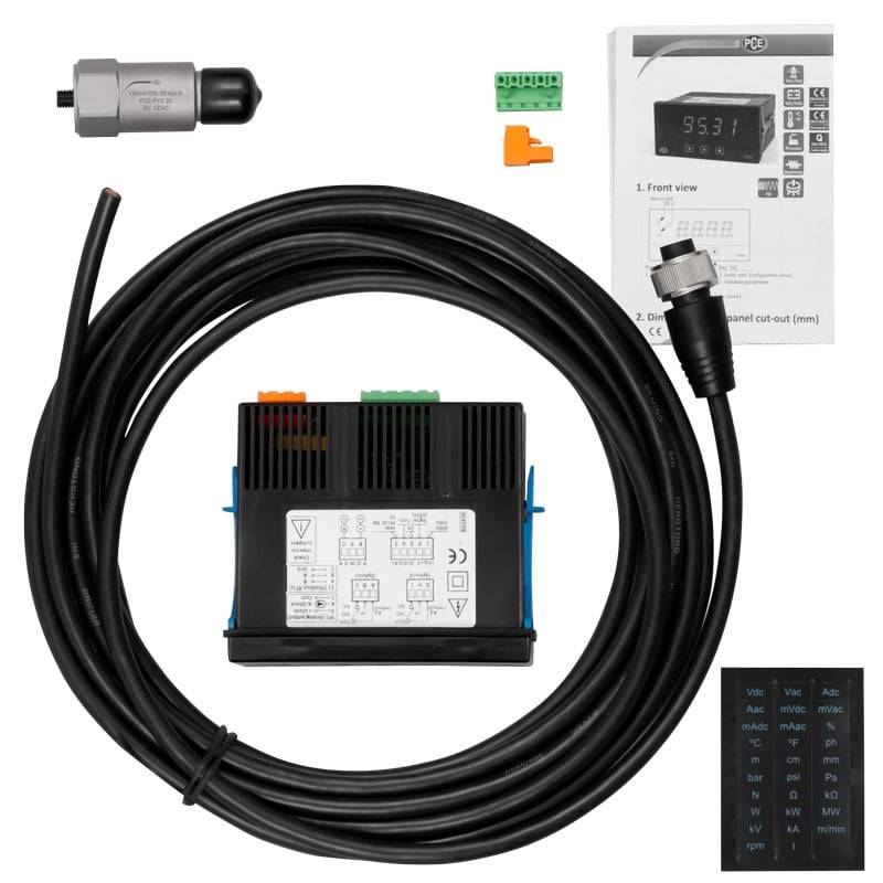 PCE Instruments PCE-PVS 20-DPD-U Beschleunigungsmesser 0.1%