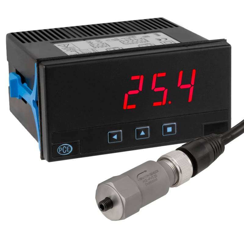 PCE Instruments PCE-PVS 20-DPD-U Beschleunigungsmesser 0.1%