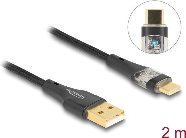 Delock USB-Kabel - USB (M) zu 24 pin USB-C (M)