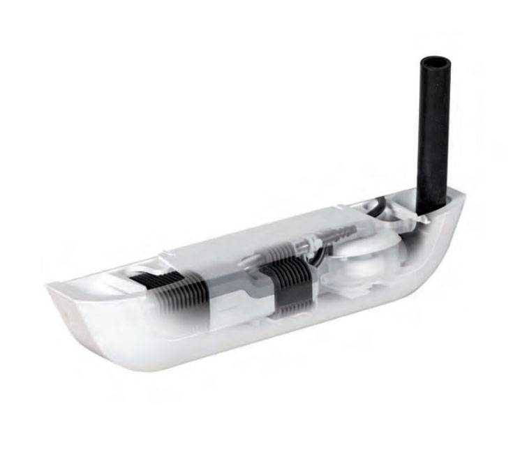 Kondensatpumpe, ähnl. Remko KP-6U für alle Wandgeräte bis 10kW