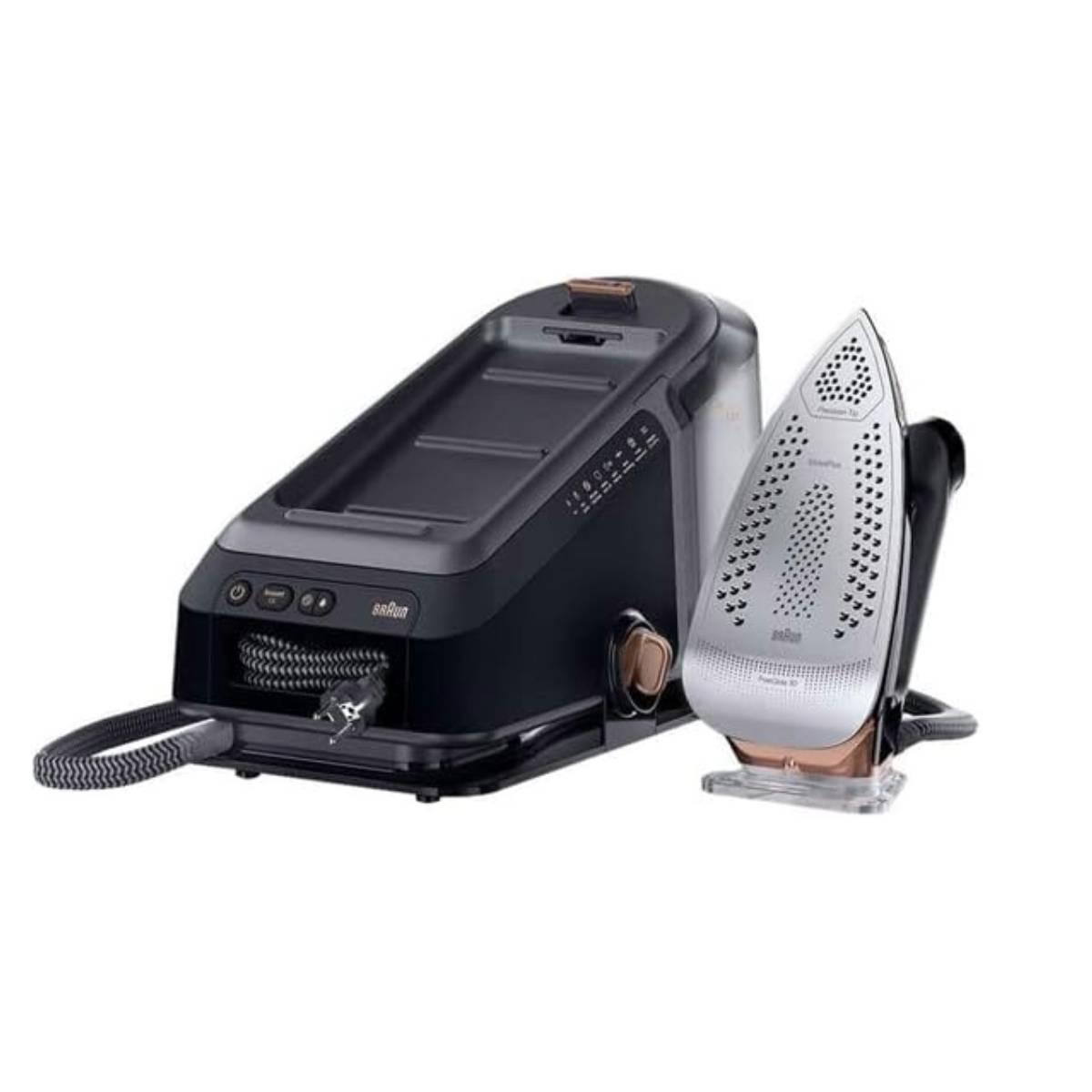 Braun CareStyle 7 Pro IS 7286, 2700 W, 650 g/min, EloxalPlus soleplate, 8 bar, 2 l, 190 g/min
