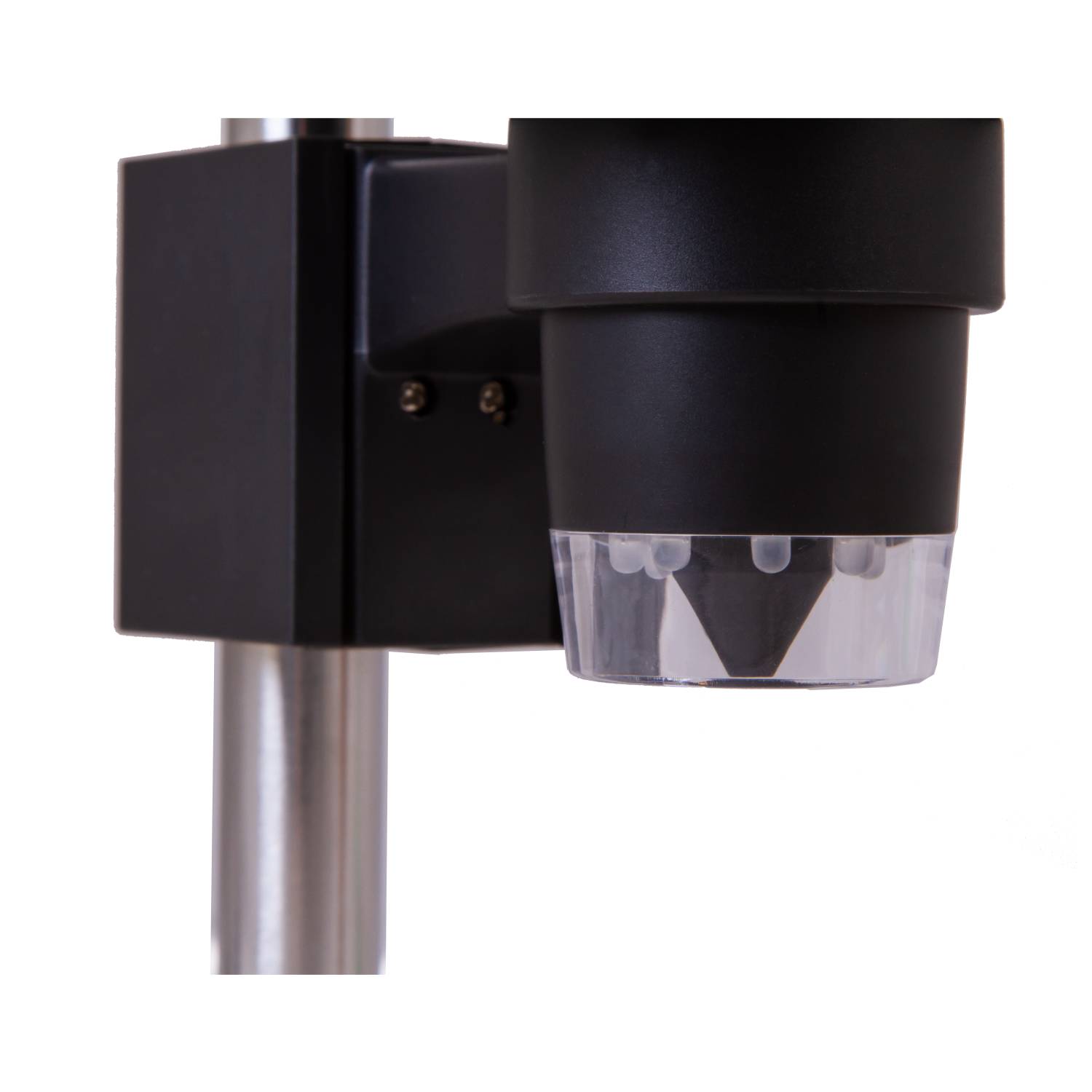 Levenhuk DTX 350 LCD, Digitales Mikroskop, Schwarz, Weiß, Kunststoff, LCD, 10,9 cm (4.3"), MicroSD (TransFlash)