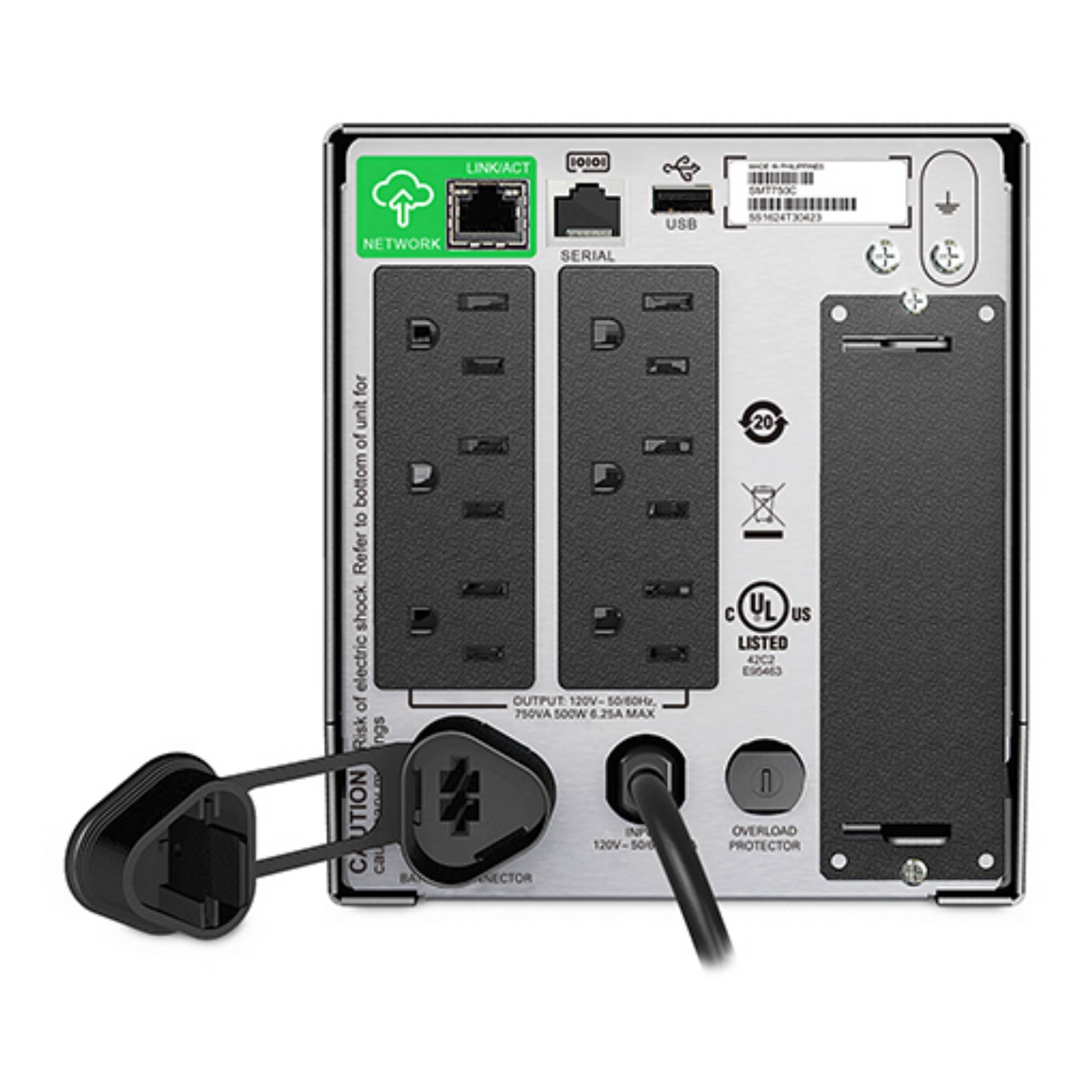 APC Smart-UPS 750VA LCD 120V US-Version Server, Storage & USV USV Line