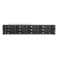 QNAP Festplatten-Array - 12 Schächte (SATA-600) - SAS 12Gb/s (extern) - Rack - e QNAP Festplatten-Array - 12 Schächte (SATA-600) - SAS 12Gb/s (extern) - Rack - e