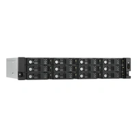 QNAP Festplatten-Array - 12 Schächte (SATA-600) - SAS 12Gb/s (extern) - Rack - e QNAP Festplatten-Array - 12 Schächte (SATA-600) - SAS 12Gb/s (extern) - Rack - e