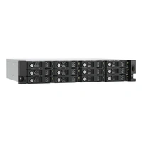 QNAP Festplatten-Array - 12 Schächte (SATA-600) - SAS 12Gb/s (extern) - Rack - e QNAP Festplatten-Array - 12 Schächte (SATA-600) - SAS 12Gb/s (extern) - Rack - e