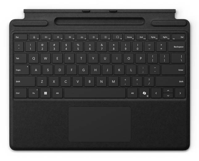 Microsoft Surface Pro Keyboard with pen storage, QWERTZ, Deutsch, Touchpad, Microsoft, Surface Pro (11 Edition); Surfa