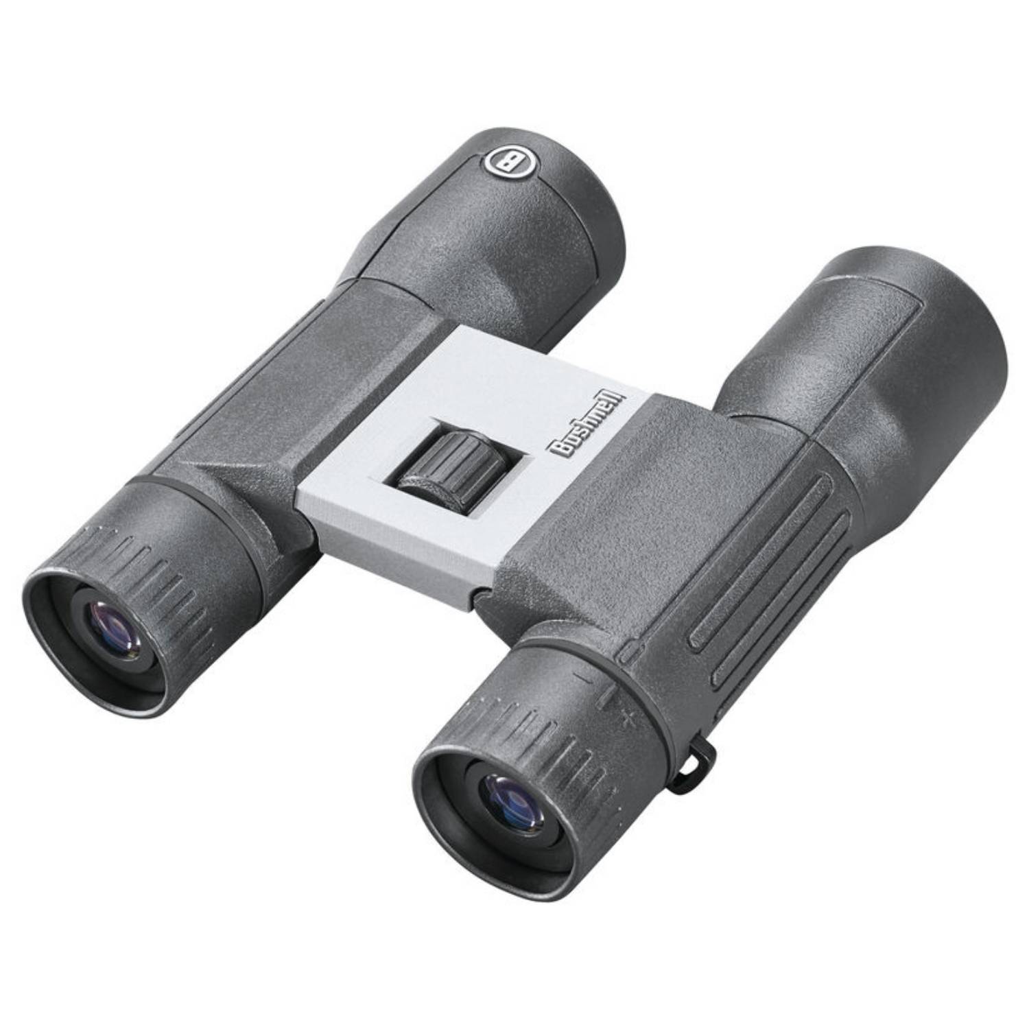 Bushnell Powerview 2, Dach, 16x, 3,2 cm, Mehrschichtig beschichtet (MC), Grau, 309 g