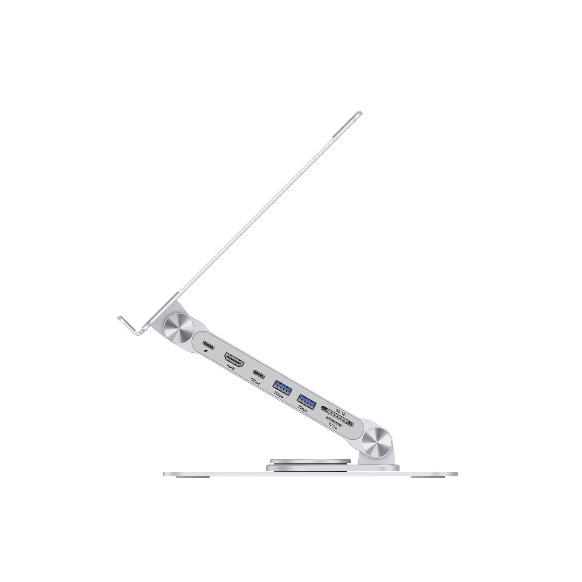 Conceptronic DONN27G - Dockingstation + Notebook-Halterung