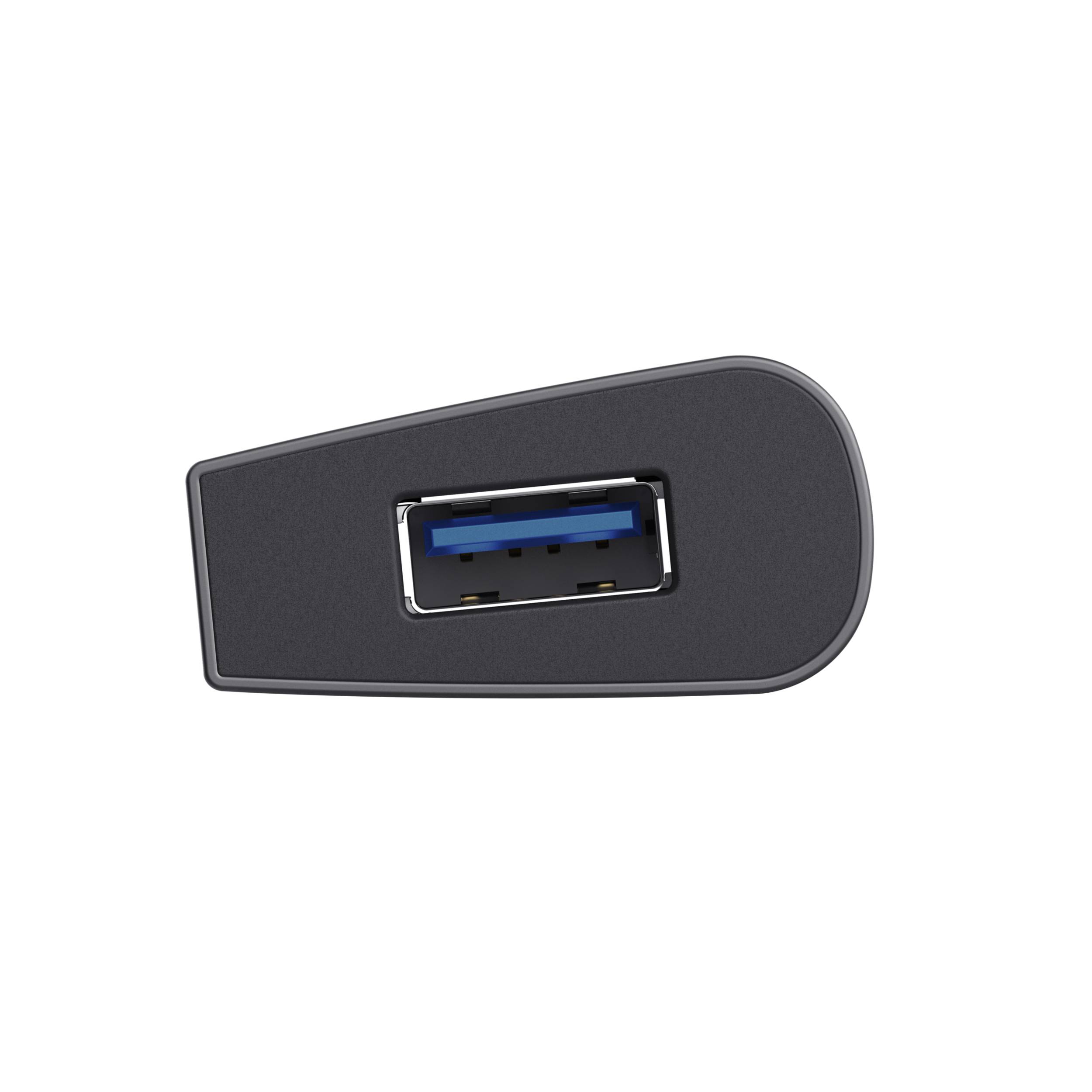 Trust Halyx - Hub - 7 x USB 3.2 Gen 1 + 1 x USB-C (Stromdurchsatz)