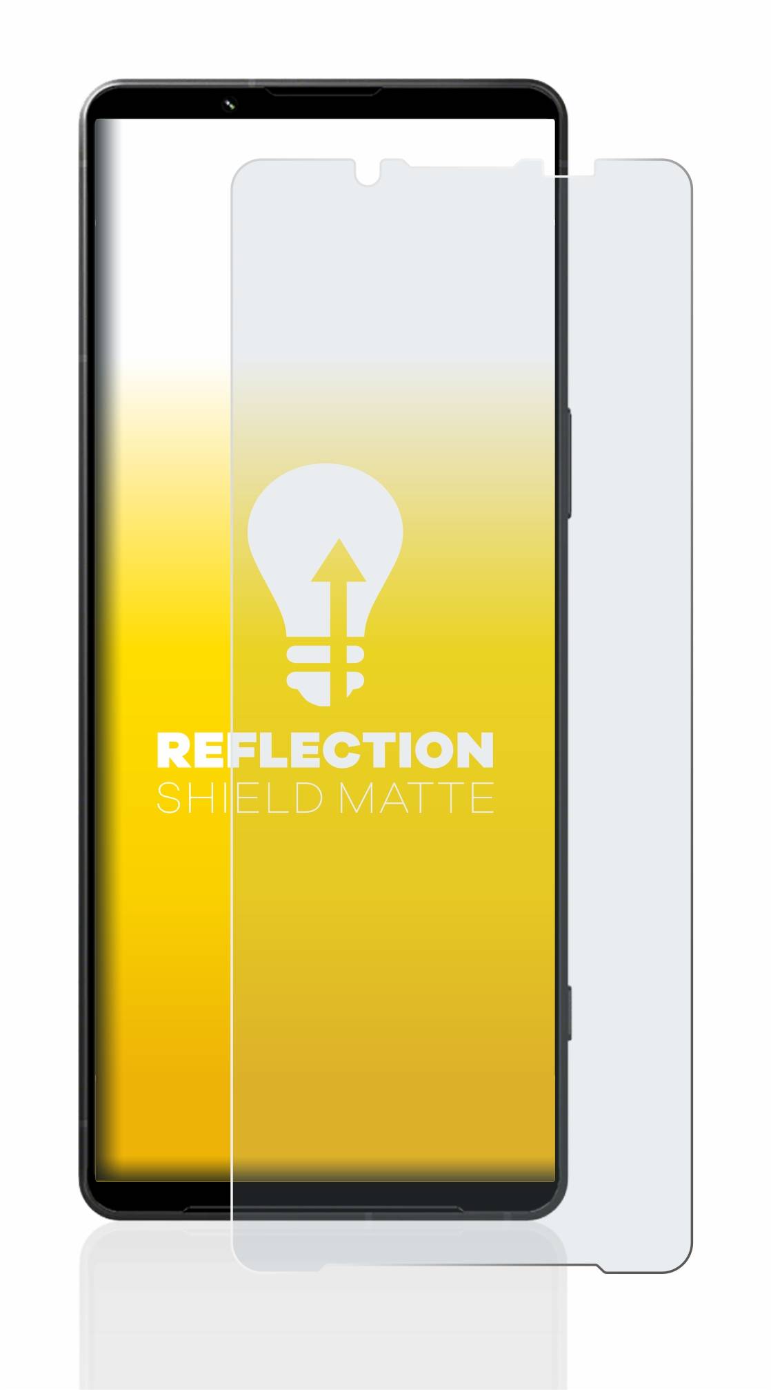 upscreen Reflection Shield Matt Schutzfolie für Sony Xperia 1 V