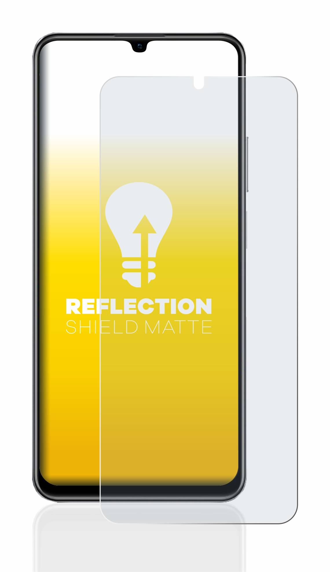 upscreen Schutzfolie für realme C53 Folie Matt Entspiegelt Anti-Reflex