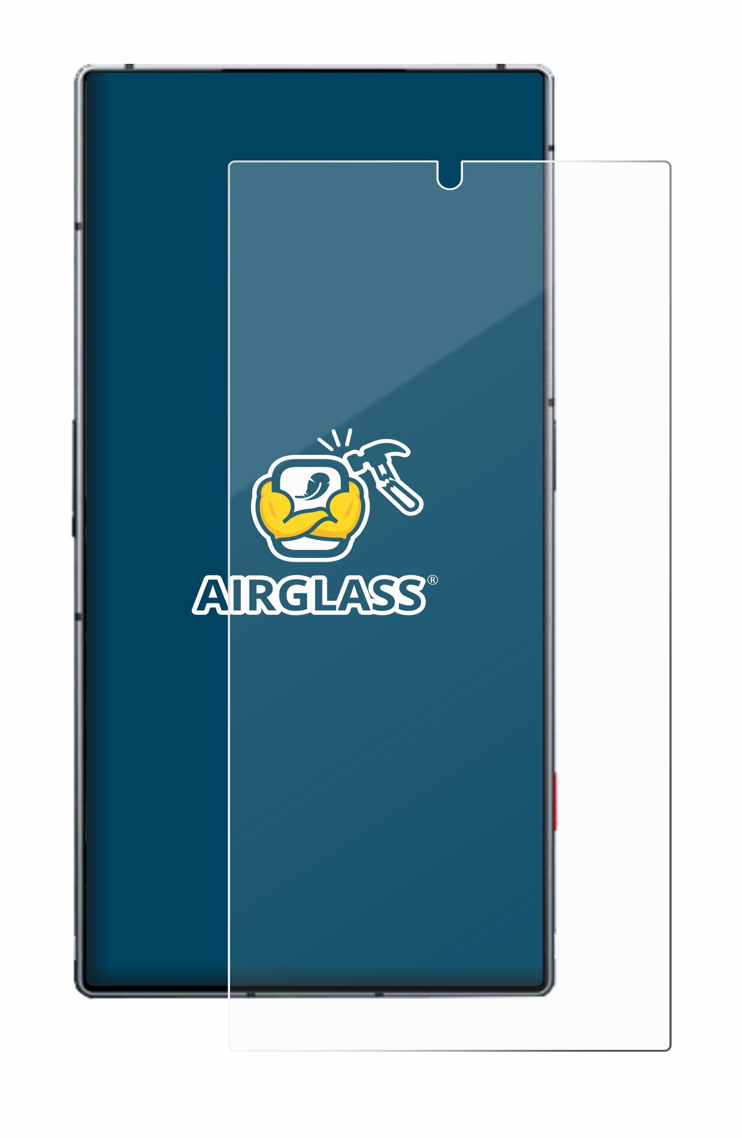 BROTECT AirGlass Glas Schutz-Folie für ZTE Nubia Red Magic 8S Pro Plus - Schutzglas