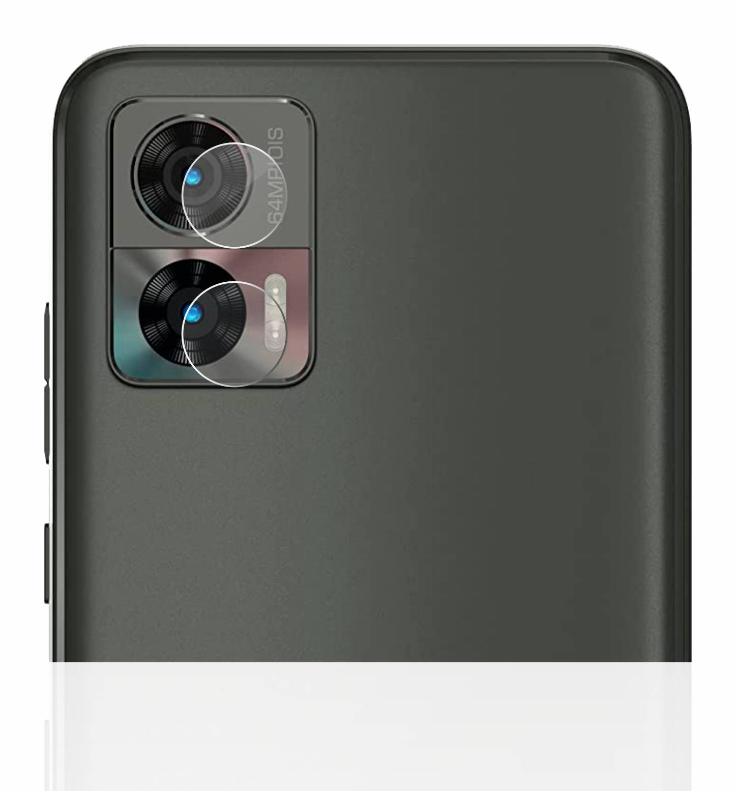 BROTECT AirGlass Glas Schutz-Folie für Motorola Edge 30 Neo (NUR Kameraschutz) - Schutzglas