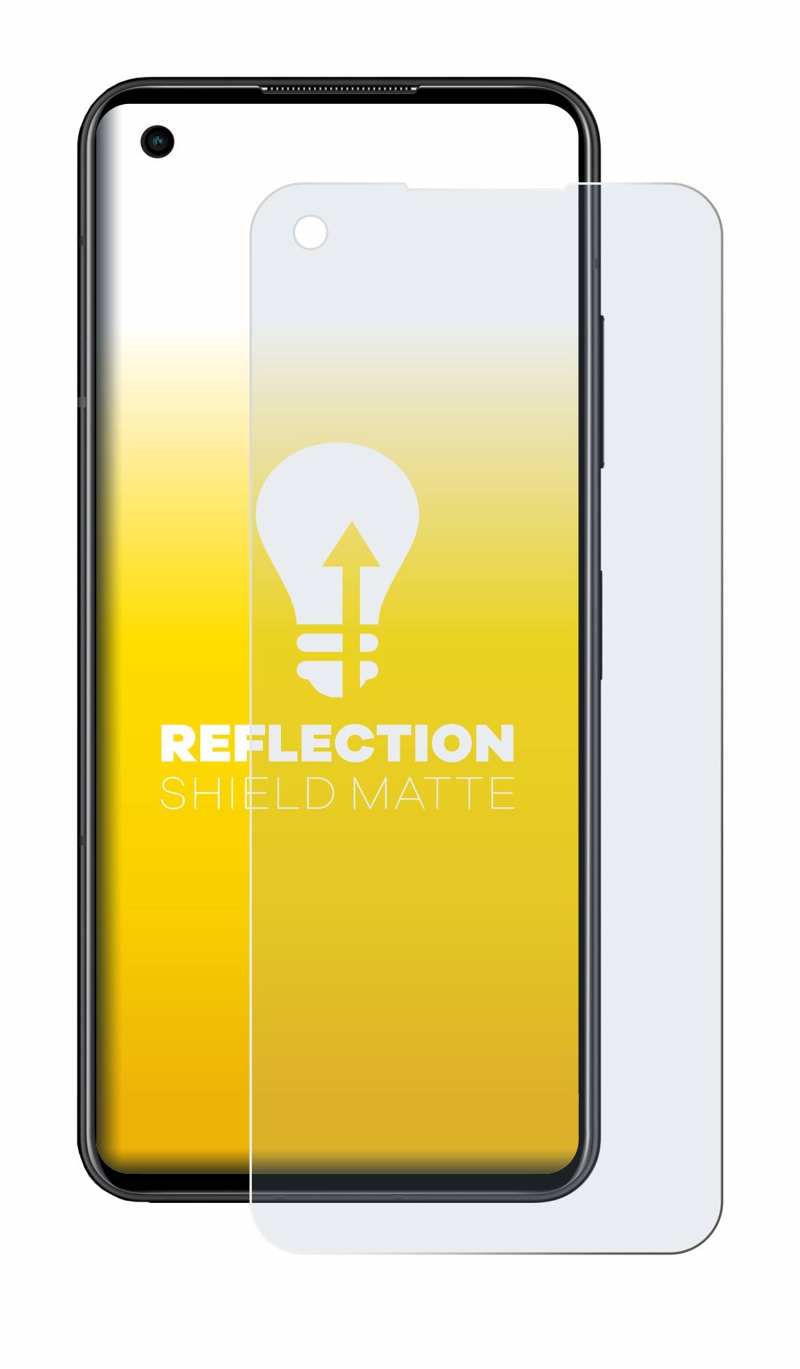 upscreen Reflection Shield Matt Schutzfolie für ASUS ZenFone 10