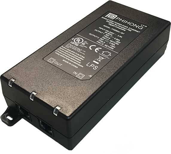 POE90U-1BT6-RPhihong - Phihong - POE-Midspan-Injector - 90W
