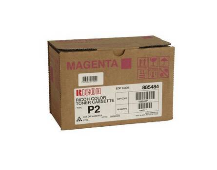Ricoh Type P2 - Magenta - Original - Tonerpatrone