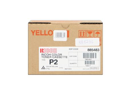 Ricoh Type P2 - Gelb - Original - Tonerpatrone - für Ricoh Aficio 2232C