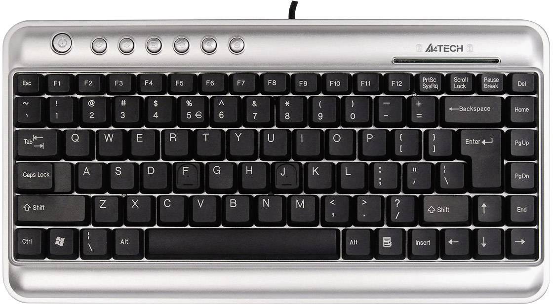 A4-TECH TASTATUR MINI SLIM LINE KL-5 UP