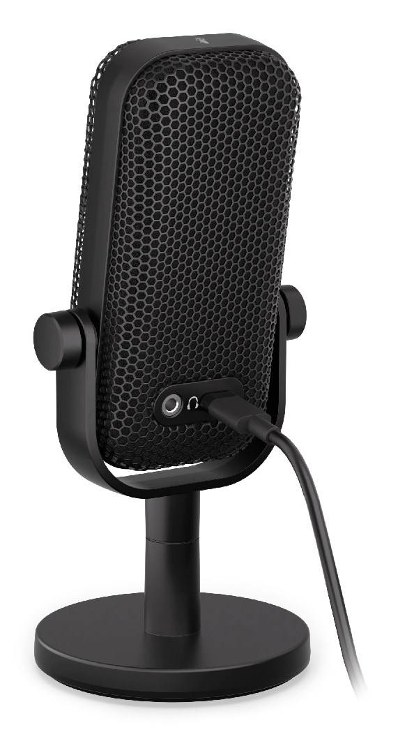 Solum Voice S black USB-C microphone