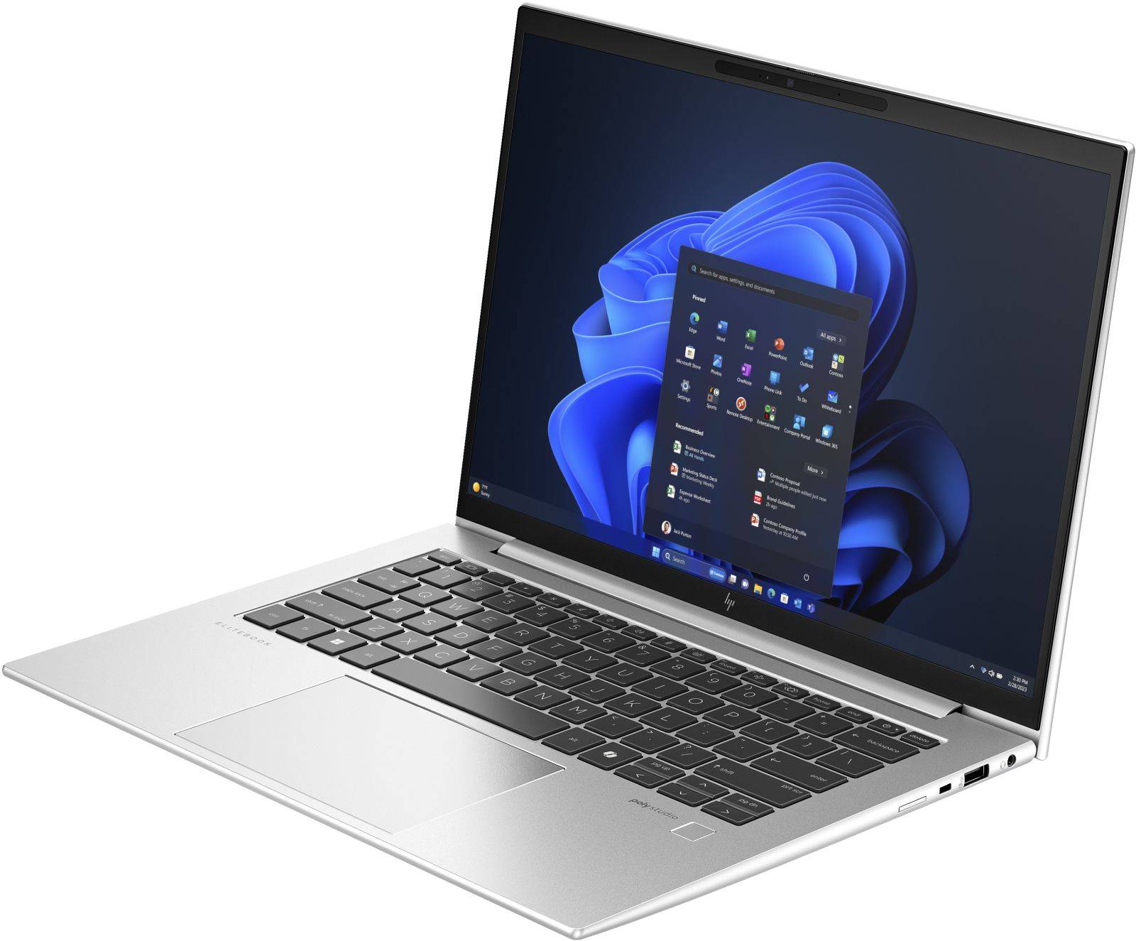 HP EliteBook 845 G11 Notebook - Wolf Pro Security - AMD Ryzen 5 8540U / 3.2 GHz