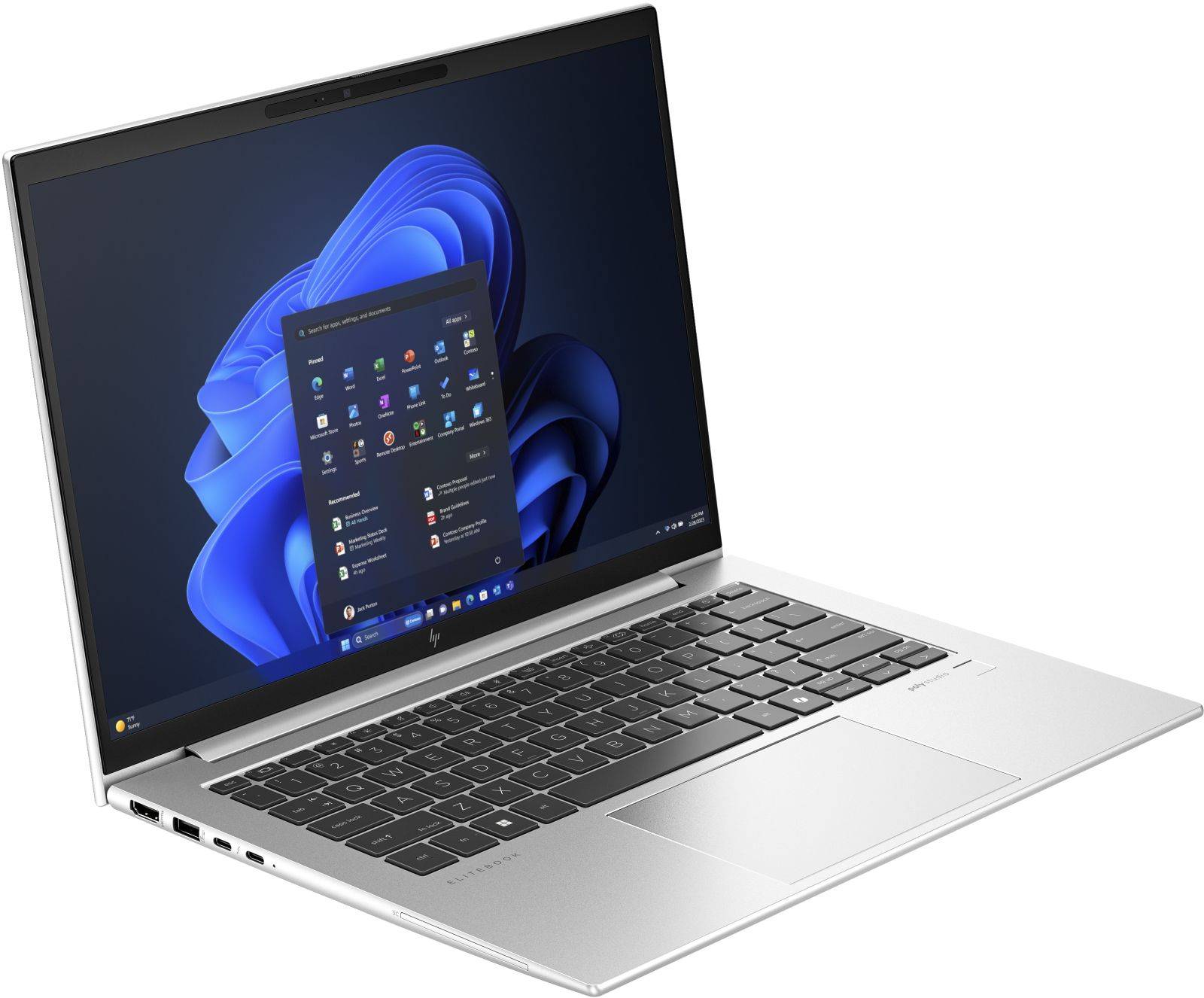 HP EliteBook 845 G11 Notebook - Wolf Pro Security - AMD Ryzen 5 8540U / 3.2 GHz