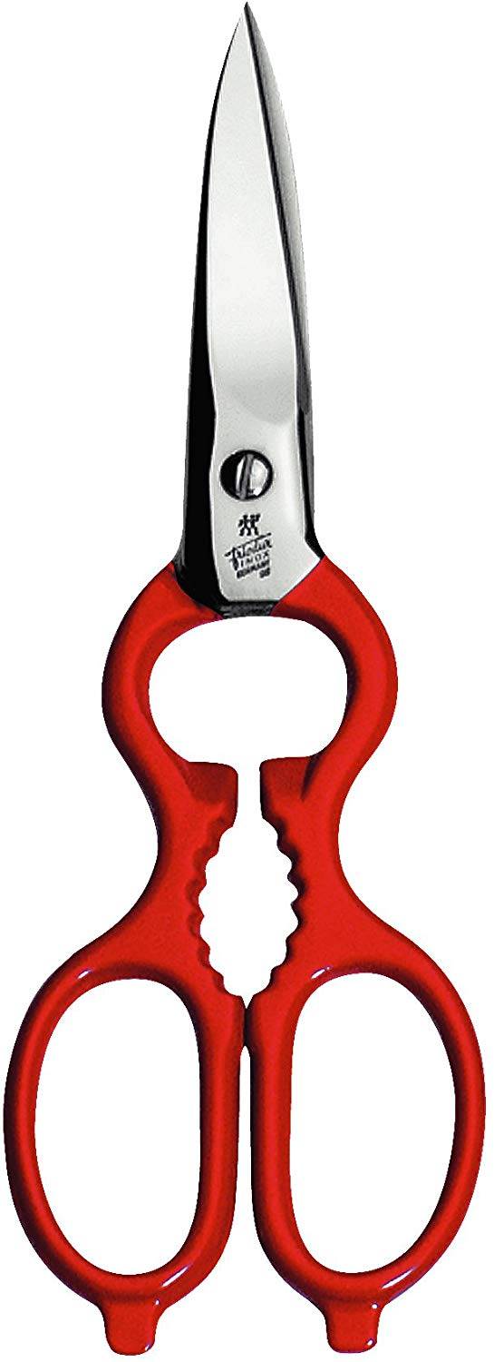 ZWILLING 43924-200-0, Rot, Silber