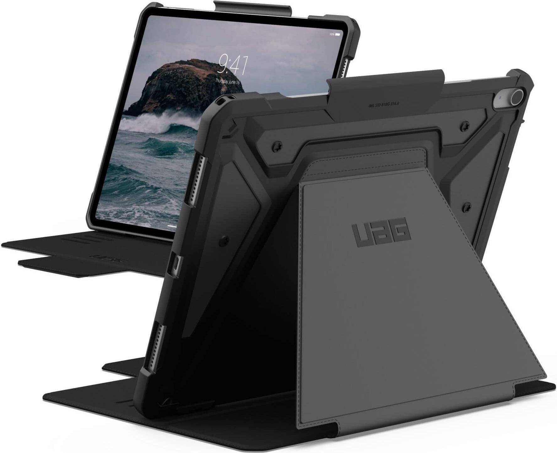 Urban Armor Gear Metropolis SE 124472114040 Tablet-Schutzhülle 33 cm (13'') Folio Schwarz (124472114040)