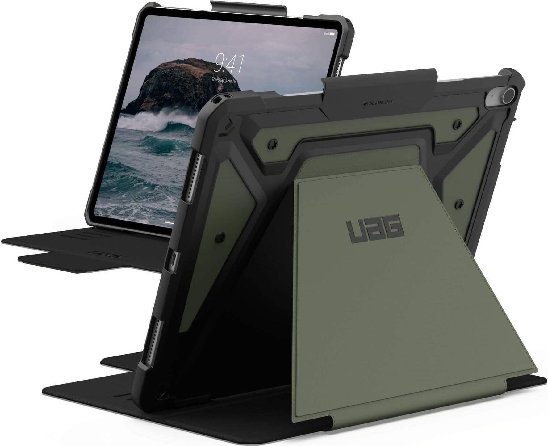 Urban Armor Gear Metropolis SE 124472117272 Tablet-Schutzhülle 33 cm (13'') Folio Olive (124472117272)