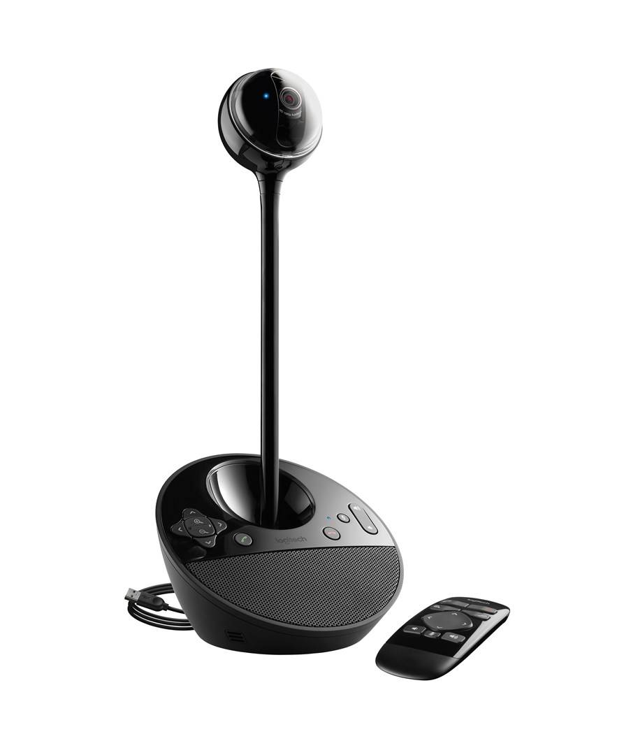 Logitech BCC950 Conference Cam HD-Video Full HD-Webcam 1920 x 1080 Pixel Standfuß