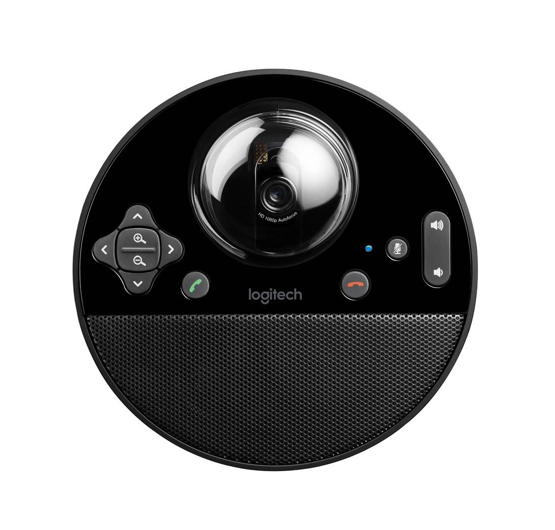 Logitech BCC950 Conference Cam HD-Video Full HD-Webcam 1920 x 1080 Pixel Standfuß