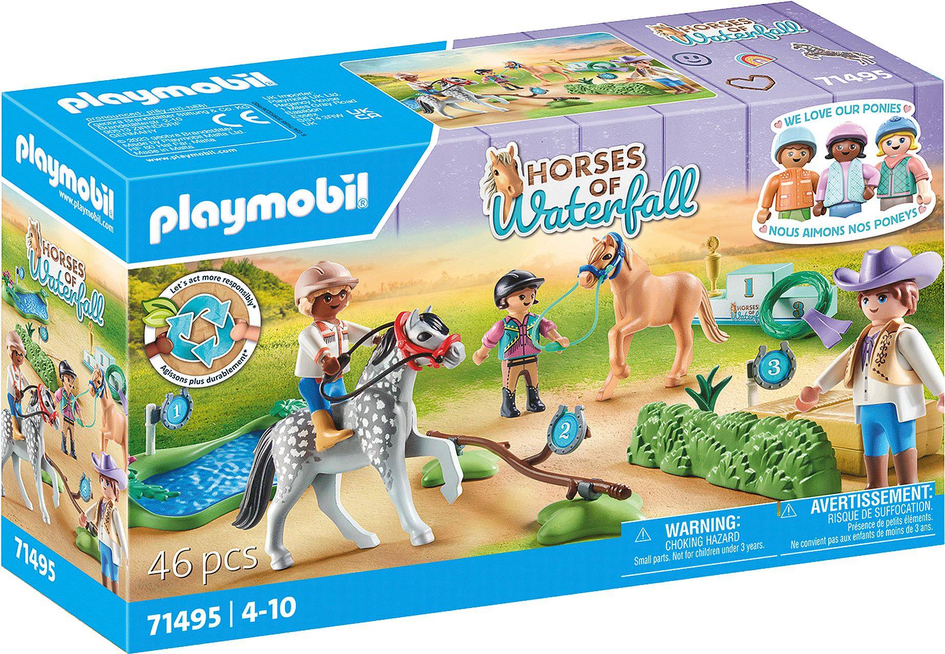 Playmobil® Horses of Waterfall Ponyturnier 71495