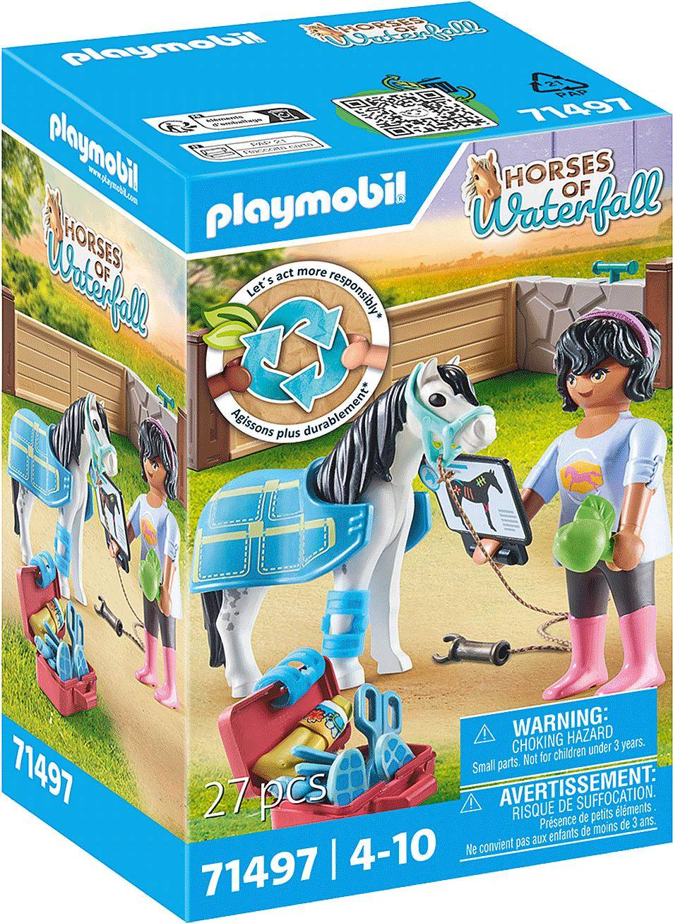 Playmobil® Horses of Waterfall Pferdetherapeutin 71497