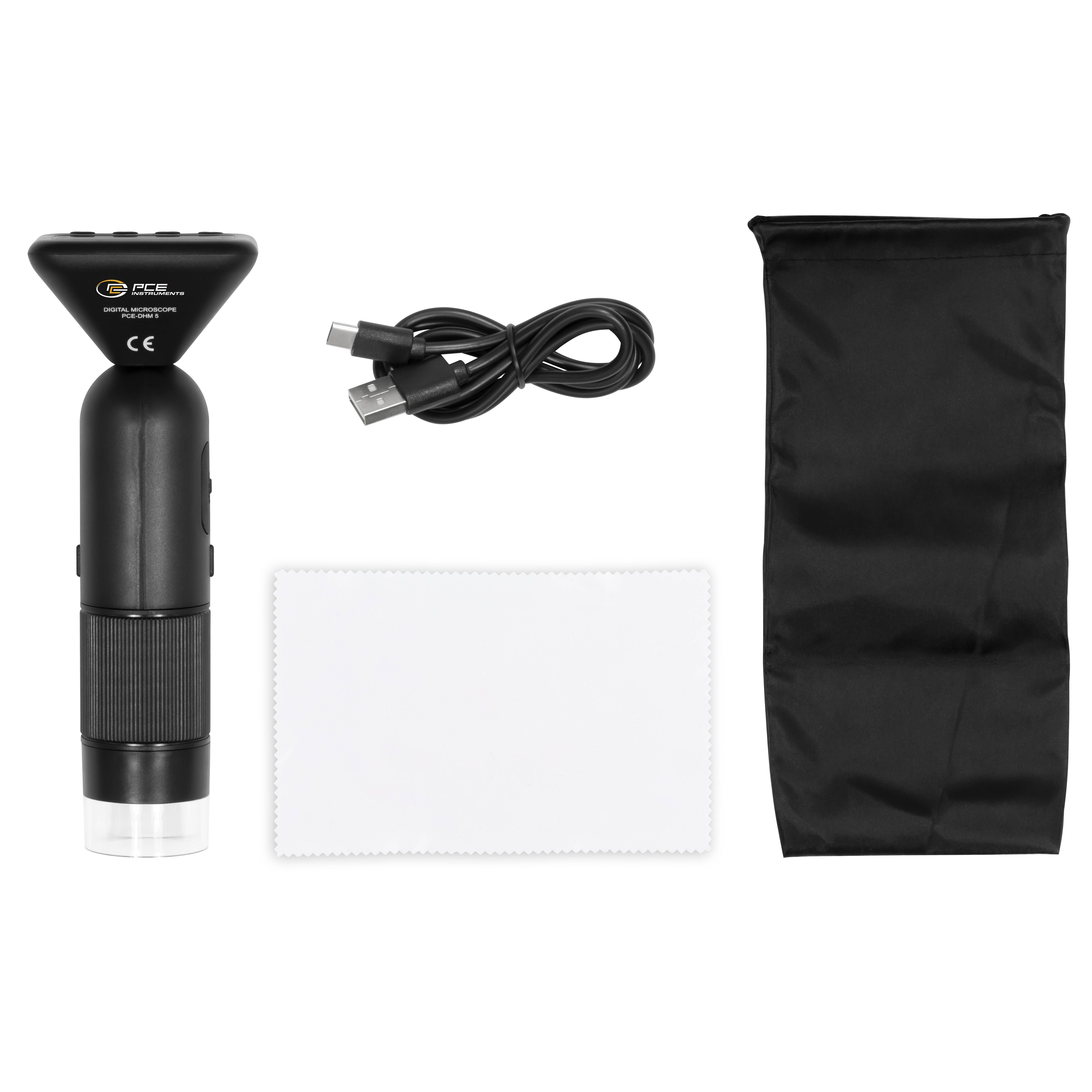 PCE Instruments PCE-DHM 5 PCE-DHM 5 Digital-Mikroskop