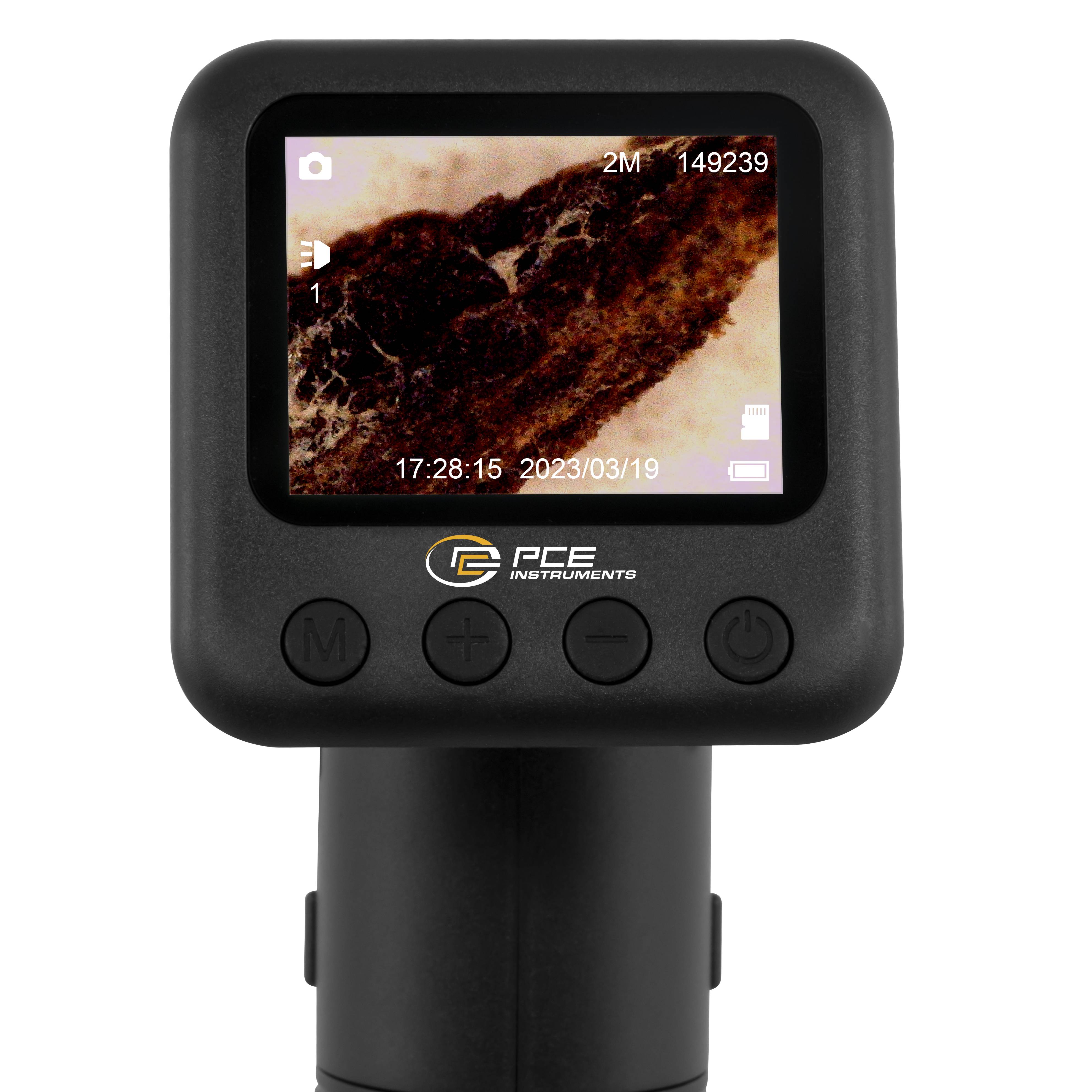 PCE Instruments PCE-DHM 5 PCE-DHM 5 Digital-Mikroskop
