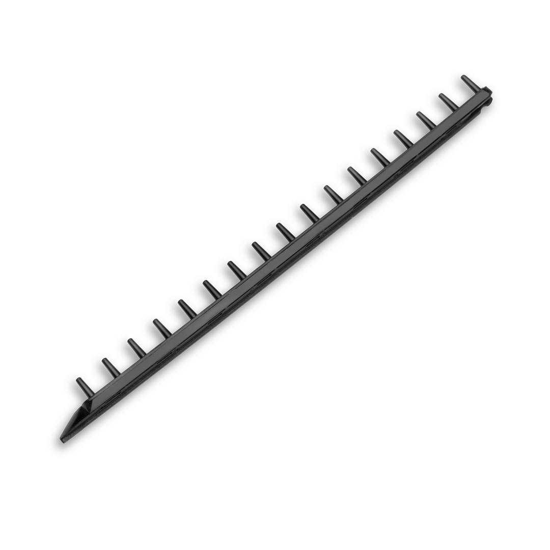 BaByliss Sleek Control Wide, Glätteisen, Warm, 140 °C, 235 °C, Schwarz, Keramik-Turmalin