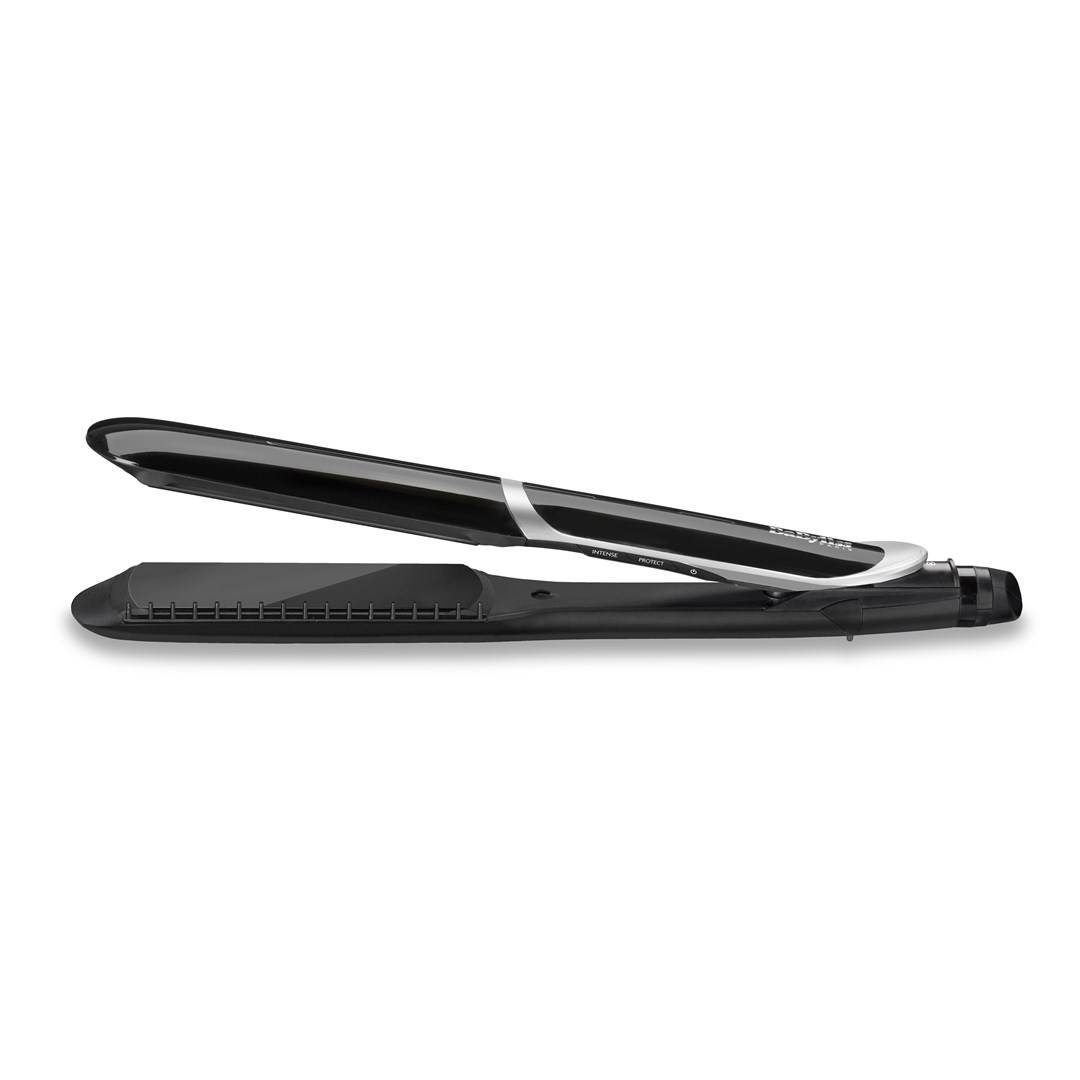 BaByliss Sleek Control Wide, Glätteisen, Warm, 140 °C, 235 °C, Schwarz, Keramik-Turmalin